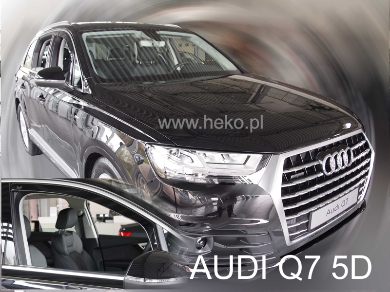 Ofuky oken Audi Q7 II 5dveř 15- přední Heko