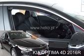 Ofuky oken Kia Optima 4dveř přední 16- Heko