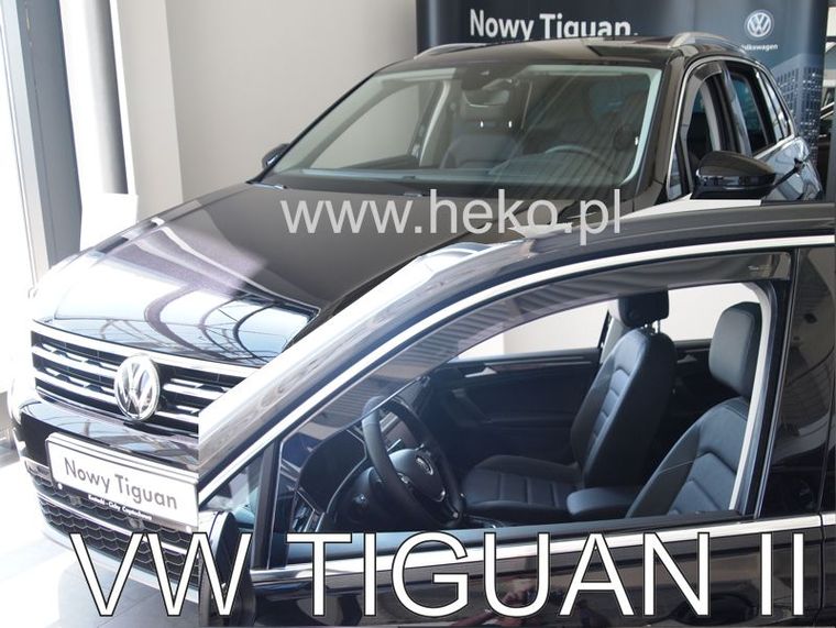 Ofuky oken VW Tiguan 5dveř přední 16- Heko