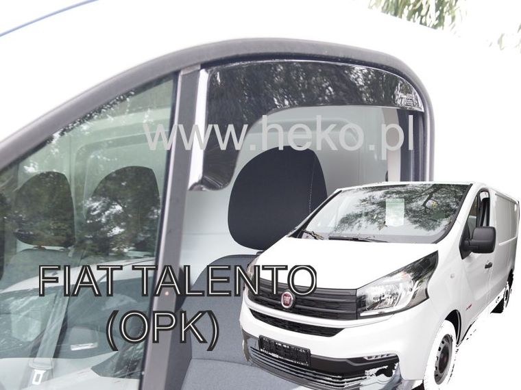 Ofuky oken Fiat Talento přední 16- OPK Heko