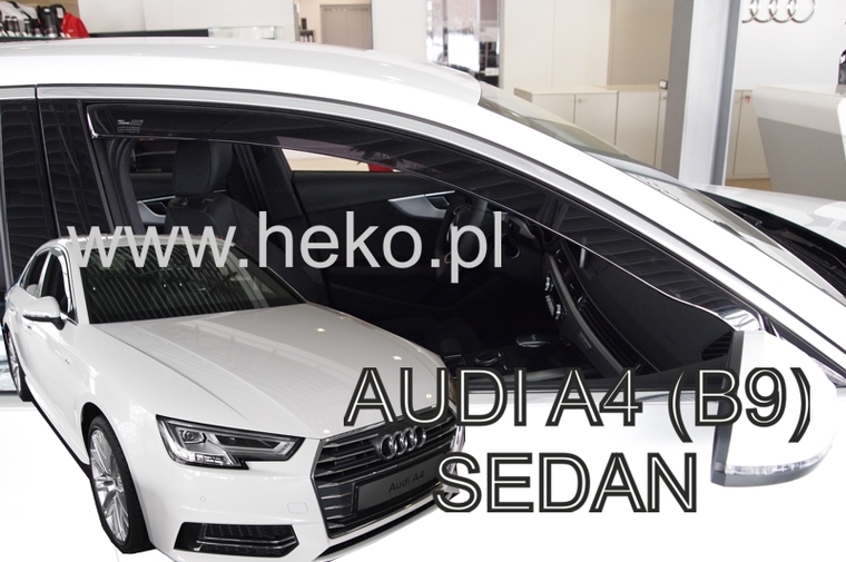 Ofuky oken Audi A4 5dveř přední 16- Heko