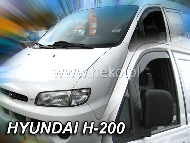 Ofuky oken Hyundai H200 přední Heko