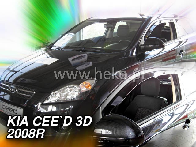 Ofuky oken Kia Cee´d 3dveř přední 08- Heko