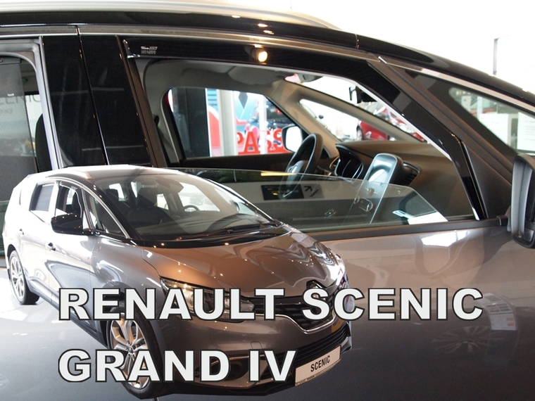 Ofuky oken Renault Scenic/Grand 5dveř 17- Heko