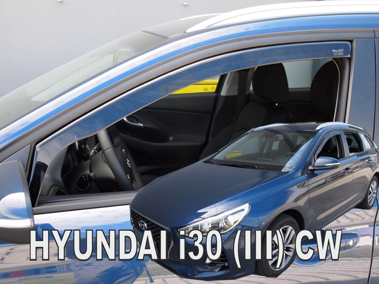 Ofuky oken Hyundai i30 5dveř přední 17- Heko
