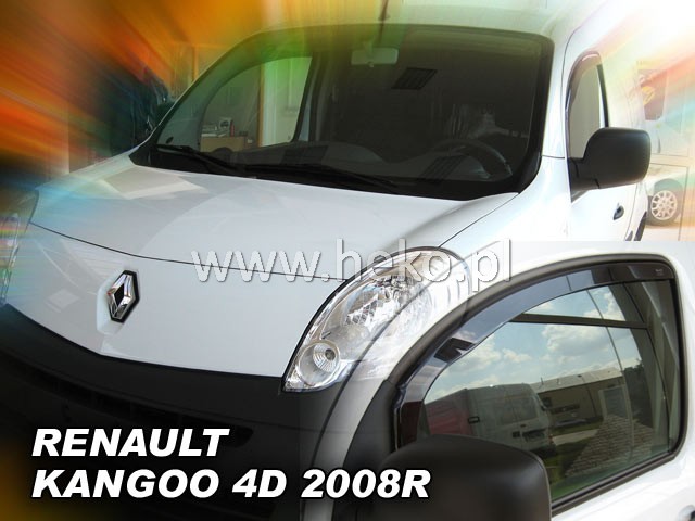 Ofuky oken Renault Kangoo 4dveř přední 08- Heko
