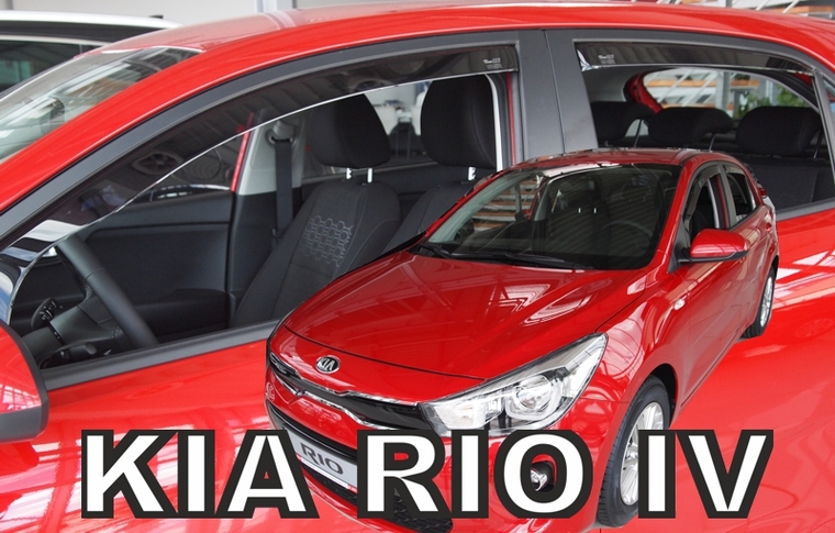 Ofuky oken Kia Rio 5dveř 17- před.+zadní Heko