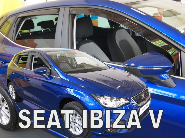 Ofuky oken Seat Ibiza 5dveř 17- před.+zadní Heko