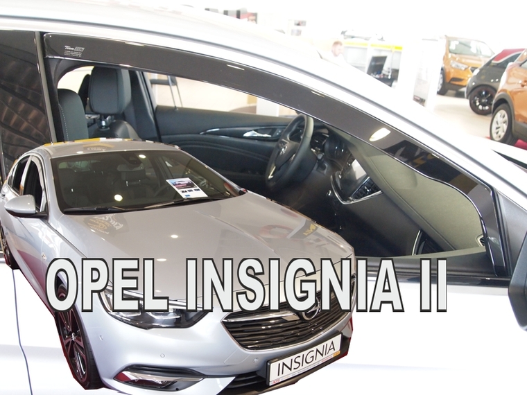 Ofuky oken Opel Insignia 4dveř přední 17- Heko
