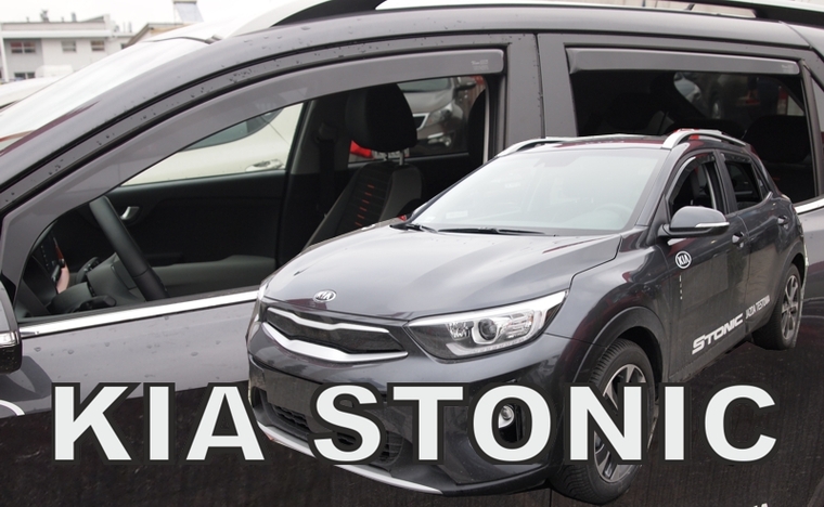 Ofuky oken Kia Stonic 5dveř 17- před.+zadní Heko