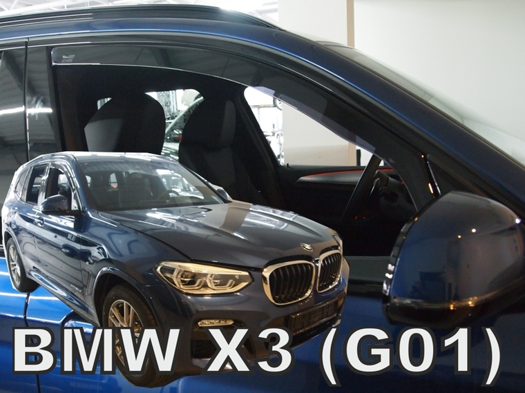 Ofuky oken BMW X3 G01 5dveř přední 17-