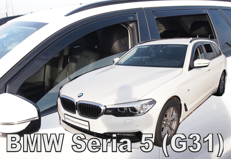 Ofuky oken BMW serie 5 G31 5dveř 17- před.+zadní combi Heko