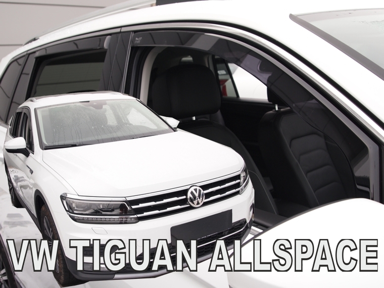 VW Tiguan 5D 17R (+zadní) Allspace