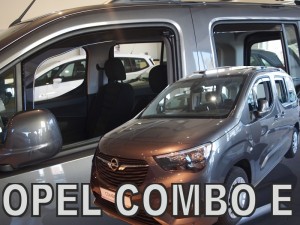 Ofuky oken Opel Combo E 18- před.+zadní Heko