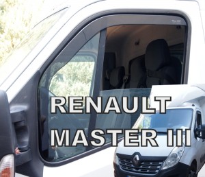 Ofuky oken Renault Master přední 10- dlouhé Heko
