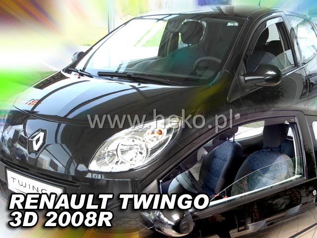 Ofuky oken Renault Twingo 3dveř přední 08- Heko