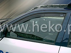 Ofuky oken Škoda Octavia I 96-10 přední Heko