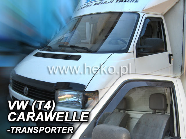 Ofuky oken VW T4 Caravelle 2dveř přední 90- Heko