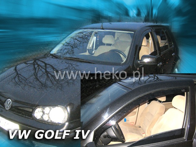 Ofuky oken VW Golf IV 4/5dveř přední 97-04 Heko