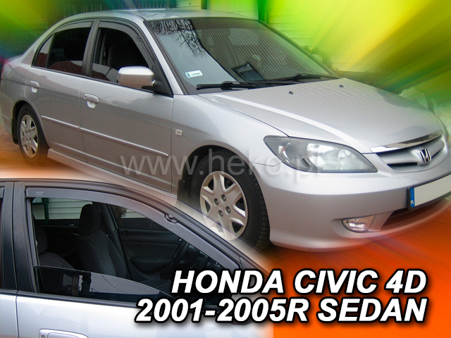 Honda Civic 4D 00R sed
