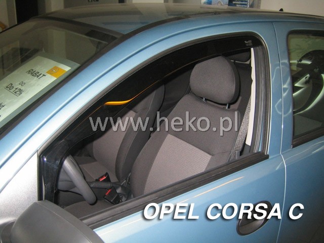 Ofuky oken Opel Corsa C 5dveř přední 00- Heko