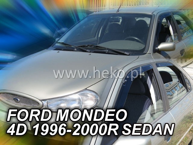 Ofuky oken Ford Mondeo 4dveř 96-00 před.+zadní sed/htb Heko