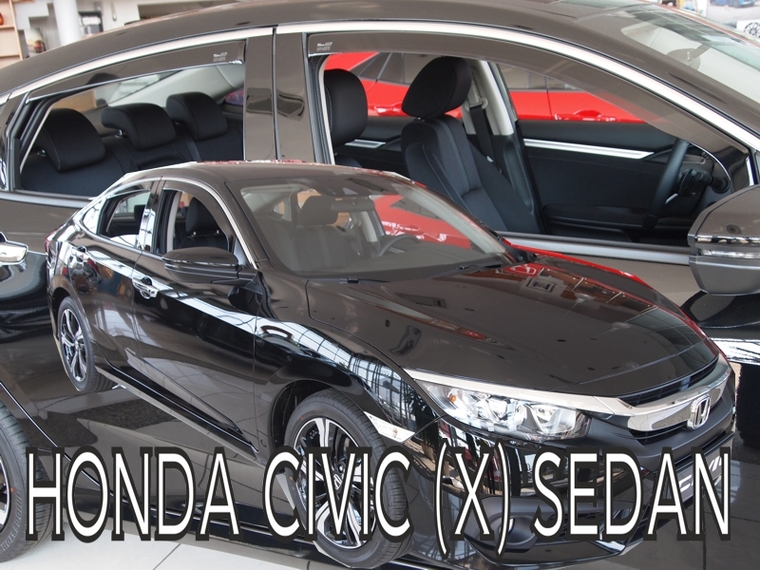 Honda Civic 5D 17R (+zadní) sed