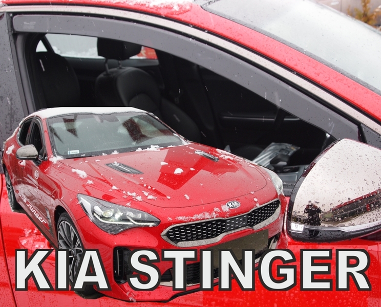 Ofuky oken Kia Stinger 4dveř přední 16- Heko