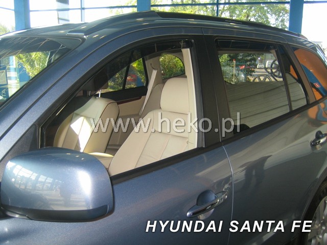 Ofuky oken Hyundai Santa FE 5dveř 00- před.+zadní Heko