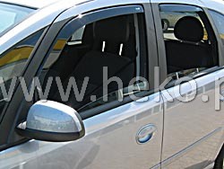 Ofuky oken Opel Meriva 5dveř přední 03- Heko