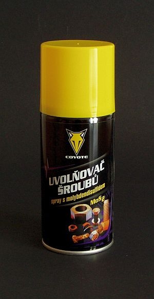 Uvolň.šroubů s MOS2 150ml