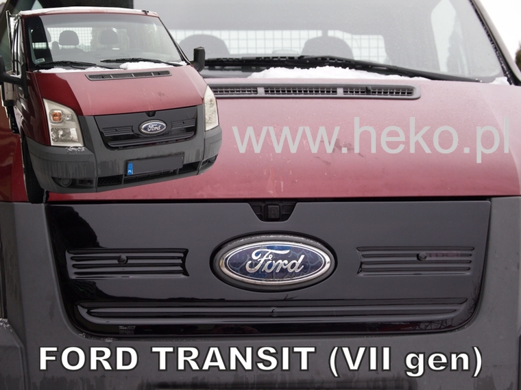 Zimní clona Ford Transit 06-14R Heko