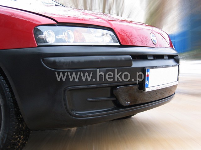 Zimní clona Fiat Punto II 5D dolní Heko