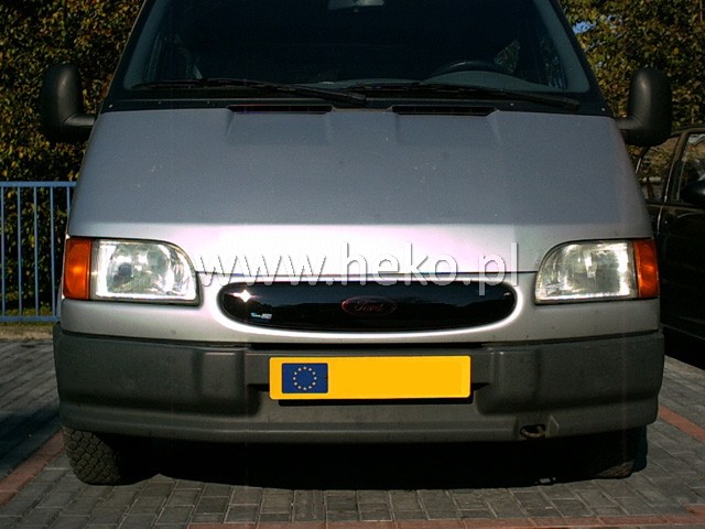 Zimní clona Ford Transit 85-->2000R Heko