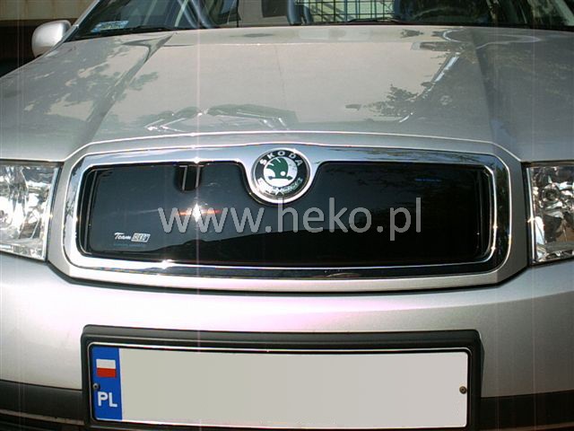 Zimní clona Škoda Fabia I Heko