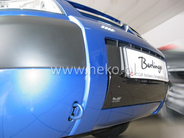 Zimní clona Citroen Berlingo 2003R (dolní) Heko