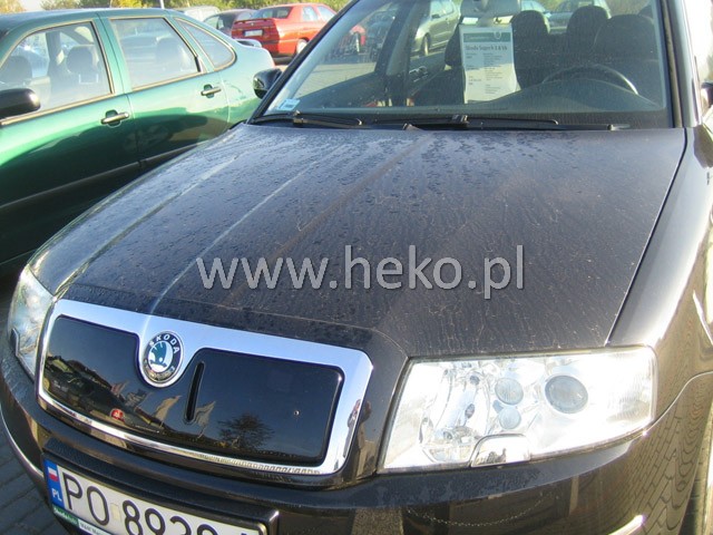 Zimní clona Škoda Superb 4D 01-08 Heko
