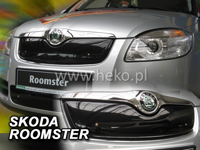 Zimní clona Škoda Fabia II 07-10 Heko
