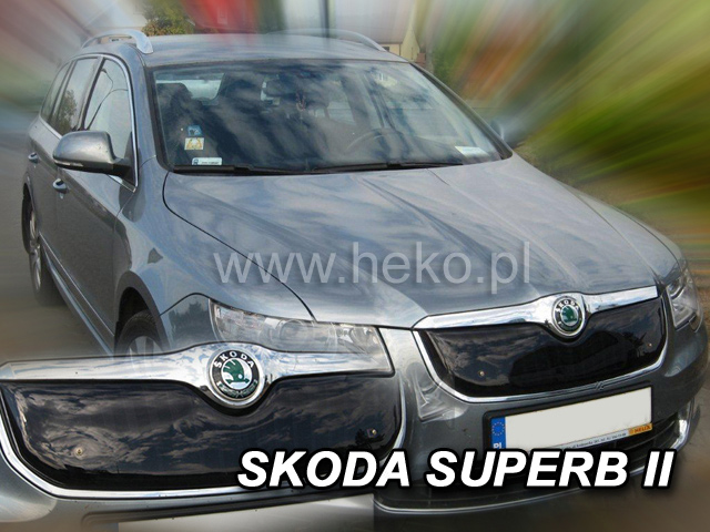 Zimní clona Škoda Superb II 08-13 Heko