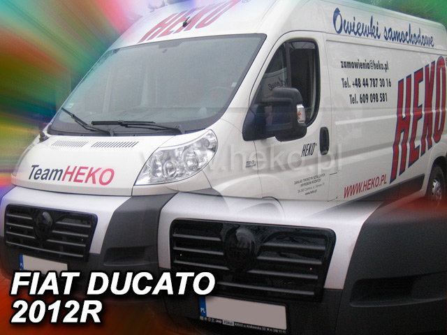 Zimní clona Fiat Ducato 06R--> Heko