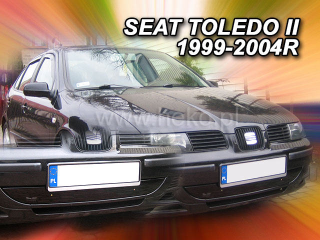Zimní clona Seat Toledo II 99R-->04R (dolní) Heko