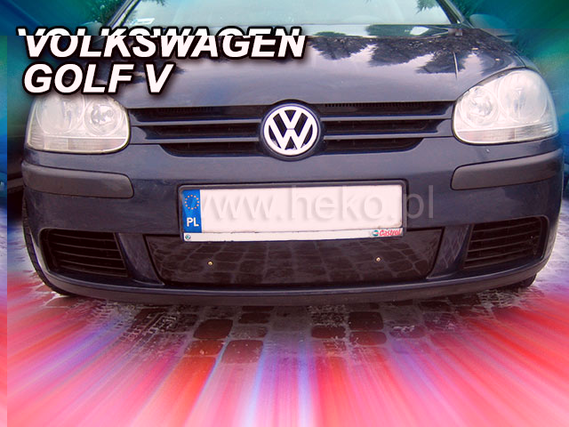 Zimní clona VW Golf V 04-08R (dolní) Heko