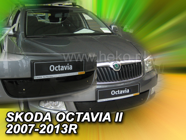 Zimní clona Škoda Octavia II 08-13 dolní Heko