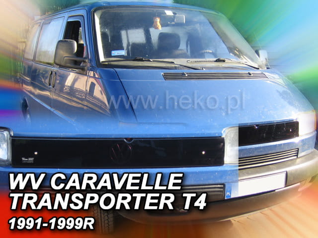 Zimní clona VW Caravelle / T4 91-97R (ronvá světla) Heko