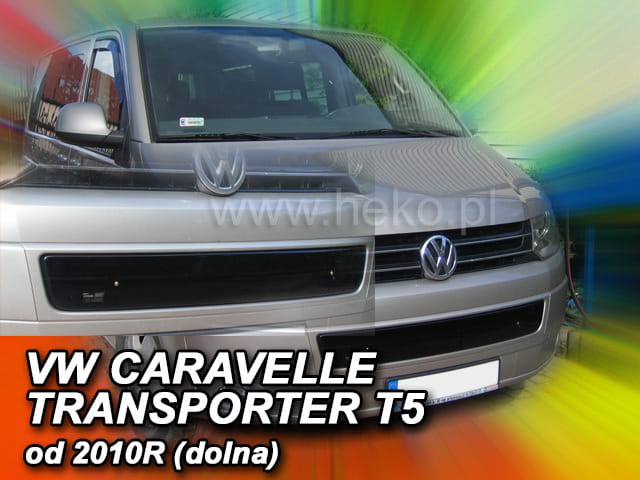 Zimní clona VW Caravelle / T5 09R (dolní) Heko