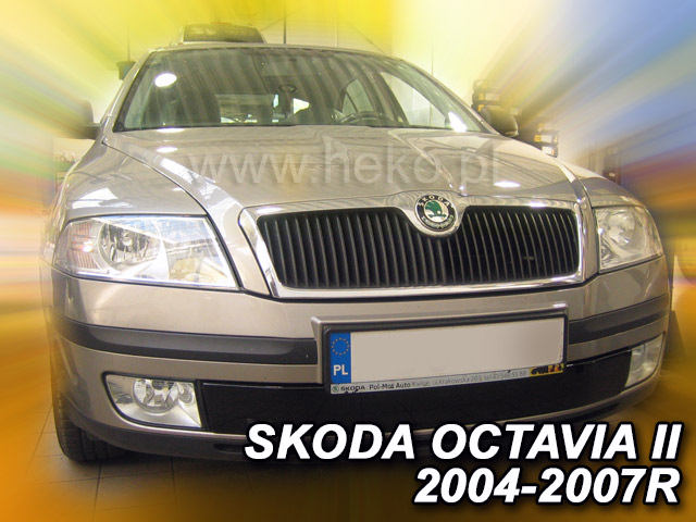 Zimní clona Škoda Octavia II 04-08 dolní Heko