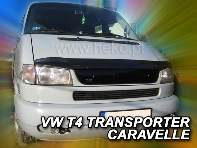 Zimní clona VW Caravelle / T4 99-03R (šikmá světla) Heko