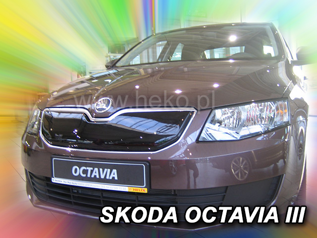 Zimní clona Škoda Octavia III 13- Heko