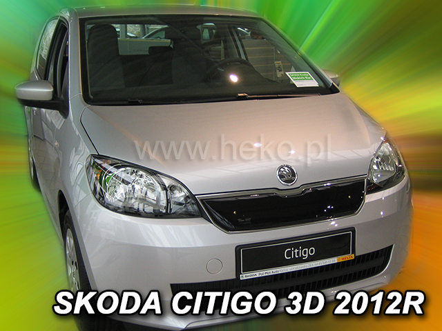 Zimní clona Škoda Citigo 2012-2017 Heko