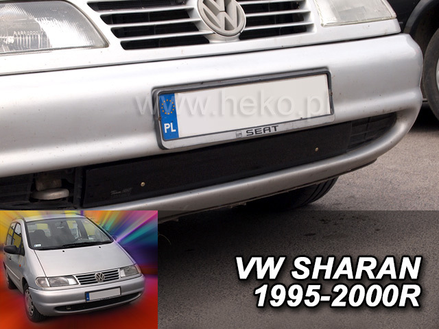Zimní clona VW Sharan 95-00R dolní Heko